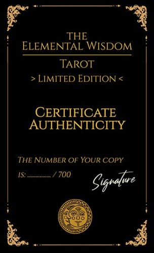 The Elemental Wisdom Tarot - LIMITED EDITION