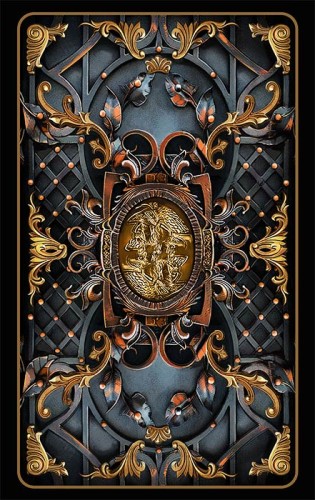 The Elemental Wisdom Tarot - Standard 12cm Version - SILK MATT lamination, black edges