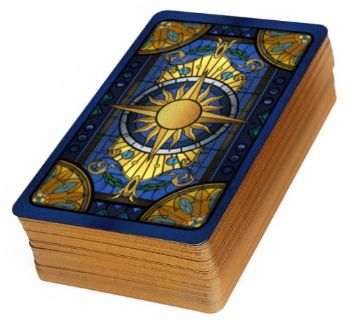 The World of Visions Tarot - Standard 12cm Version - gold edges