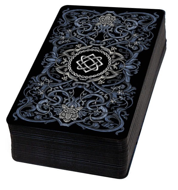 The Slavic Legends Tarot 12cm black edges