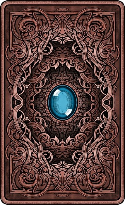 The Dark Mansion Tarot - gold edges