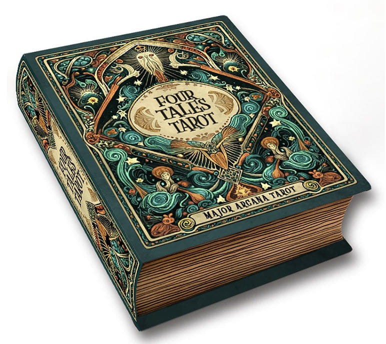 Four Tales Tarot Large Version