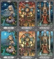 A comparison of the same cards in the classic and new remastered versions