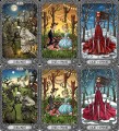 A comparison of the same cards in the classic and new remastered versions