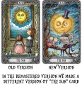 "The Sun" card