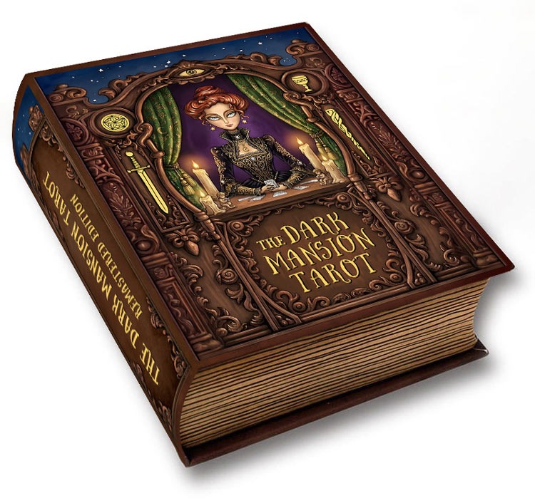 A box shaped like a book