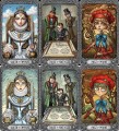 A comparison of the same cards in the classic and new REMASTERED versions