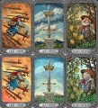 A comparison of the same cards in the classic and new REMASTERED versions