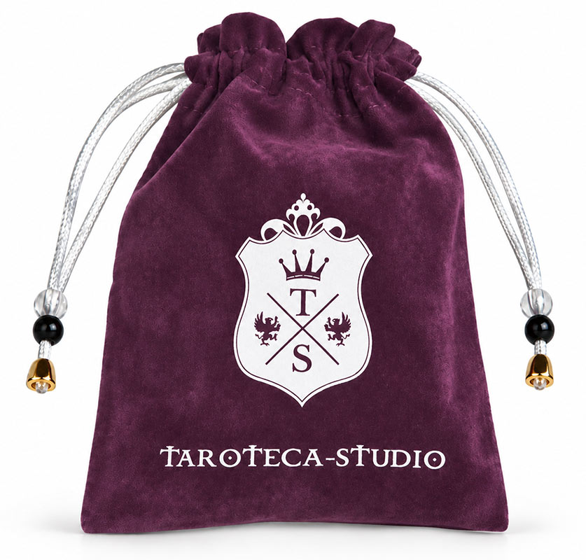 Taroteca-Studio Velvet Tarot Card Pouch