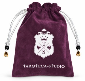 Velvet Tarot Card Pouch