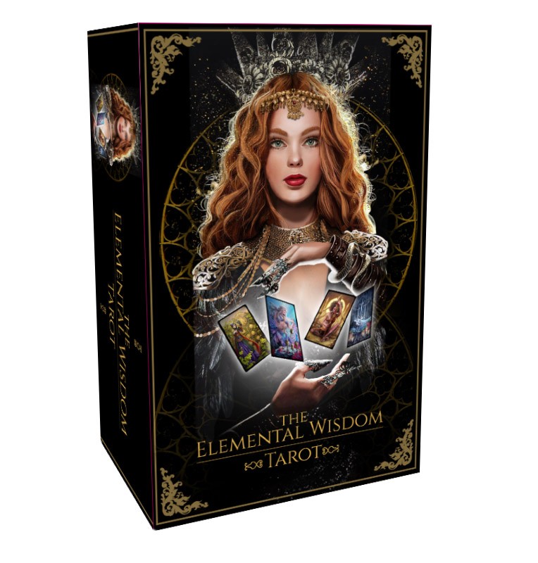 The Elemental Wisdom Tarot - Large 14cm version