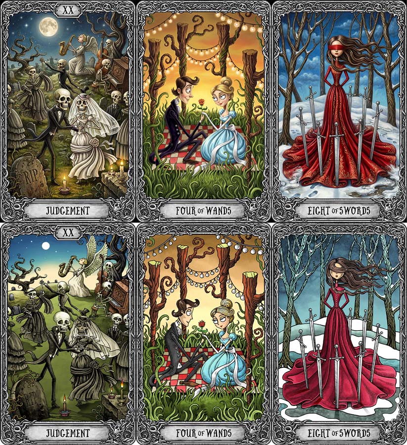 トランプ THE DARK MANSION TAROT s-l400.jpg